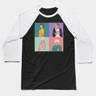 The Original Golden Girls Baseball T-Shirt